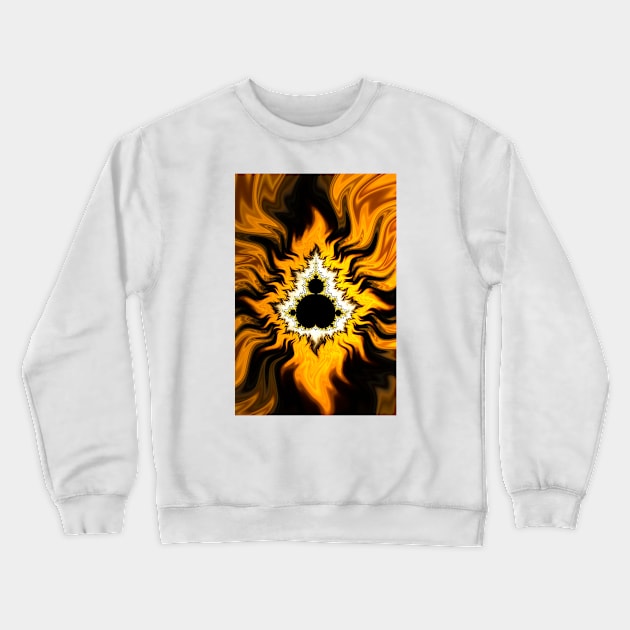 The Mandelbrot Crewneck Sweatshirt by fascinating.fractals